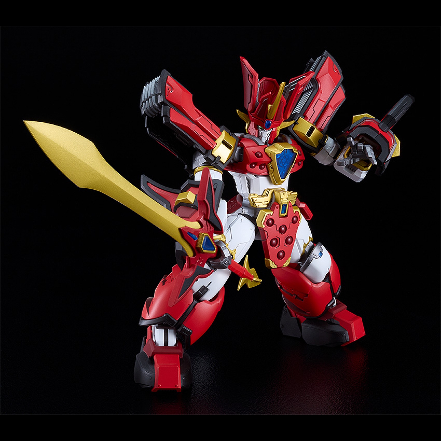 MODEROID King's Style Granzort (re-run)
